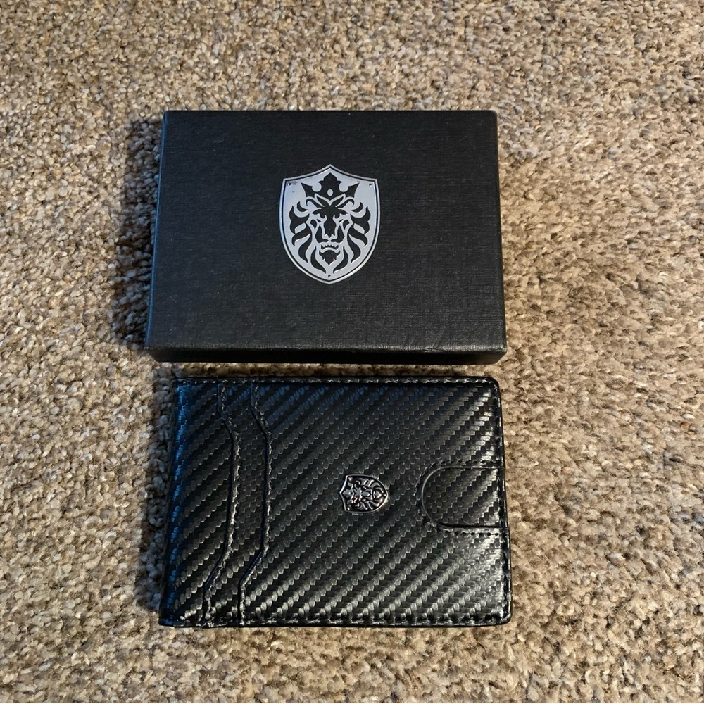 NEW Alpha Pair Black Wallet